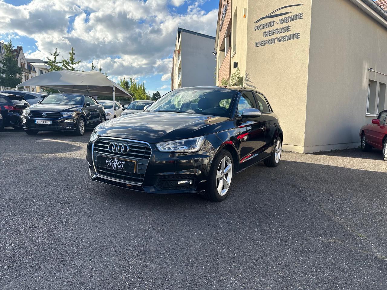AUDI-A1 SPORTBACK- Sportback 1.6 TDi - 116  SPORTBACK Ambition PHASE 2