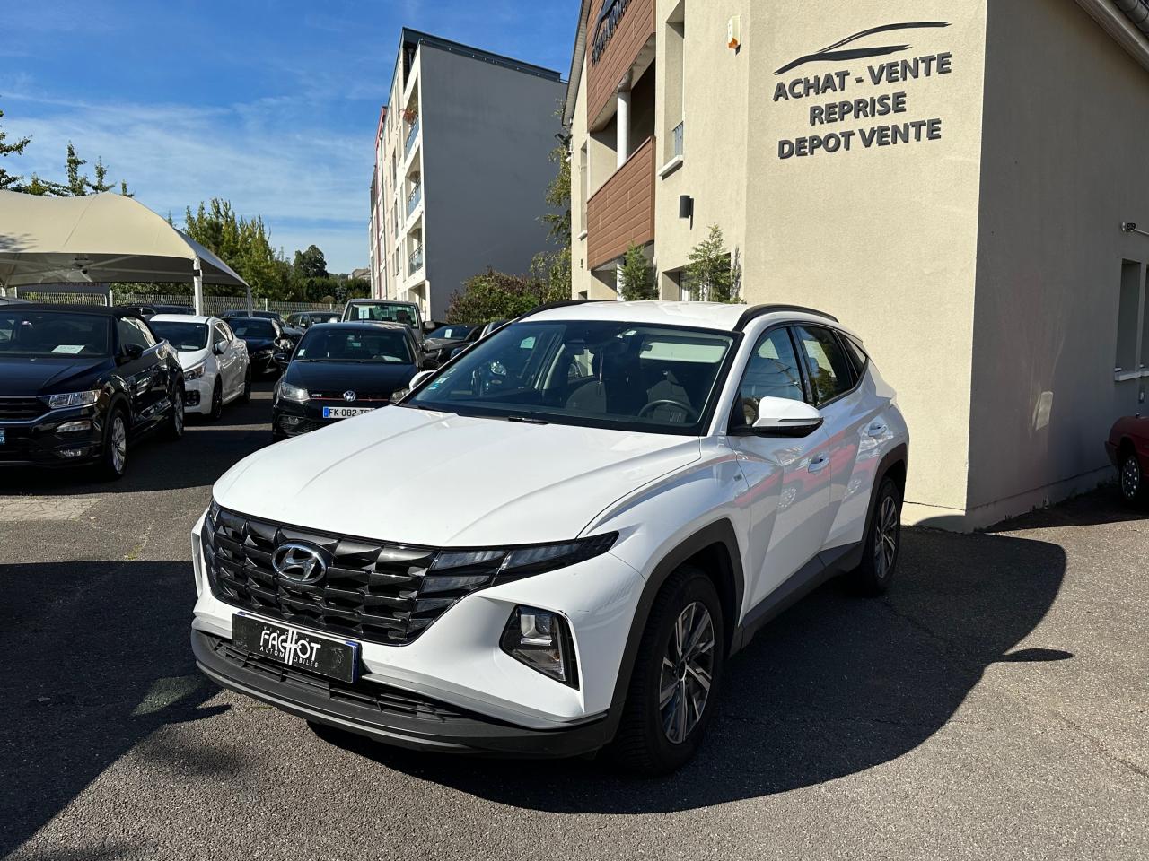 HYUNDAI-TUCSON-Tucson 1.6 CRDi Hybrid 48V - 136  2020 Business 