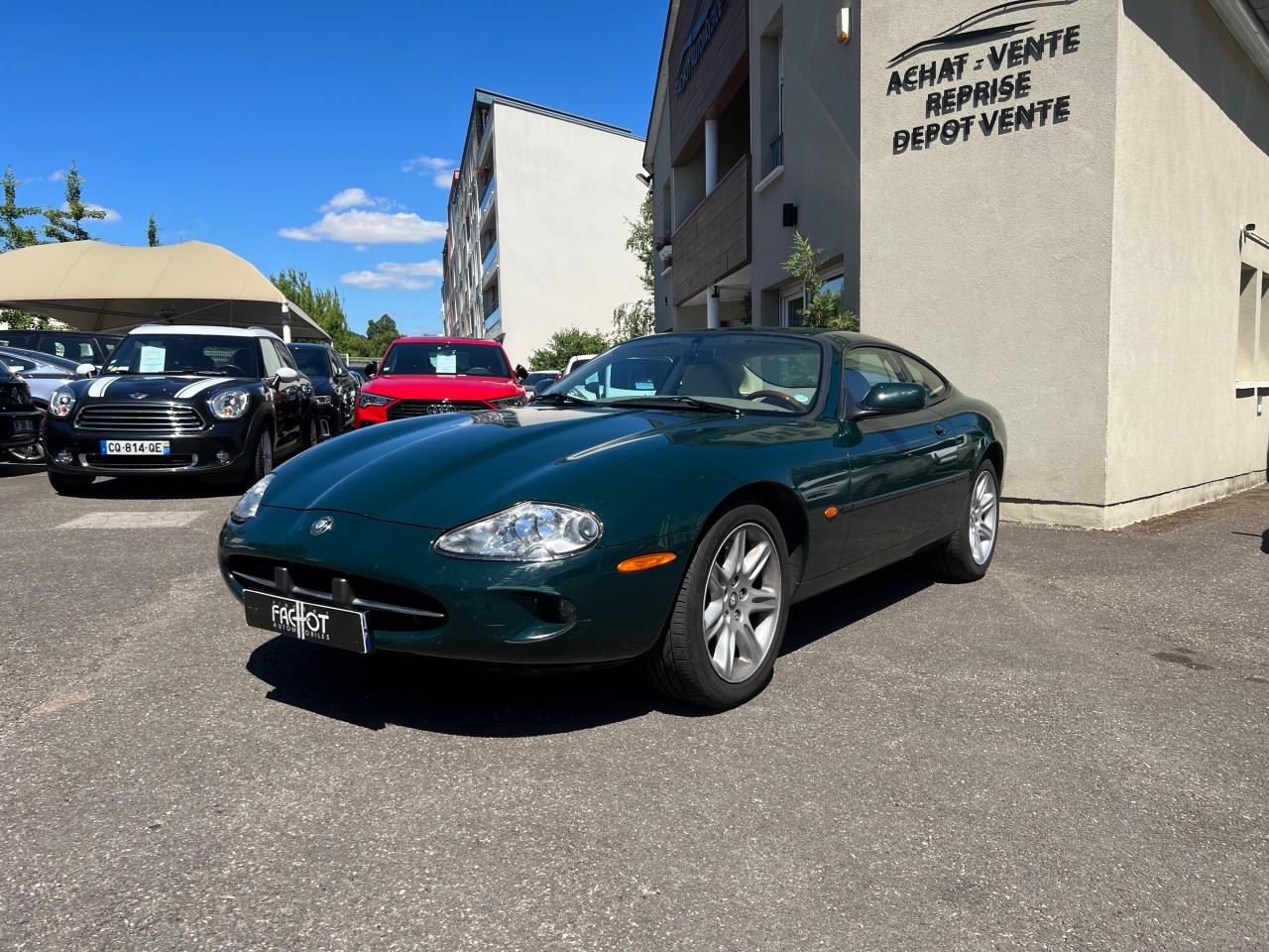 JAGUAR-XK-8 Coupé 4.0i V8 - BVA 8 COUPE . PHASE 1