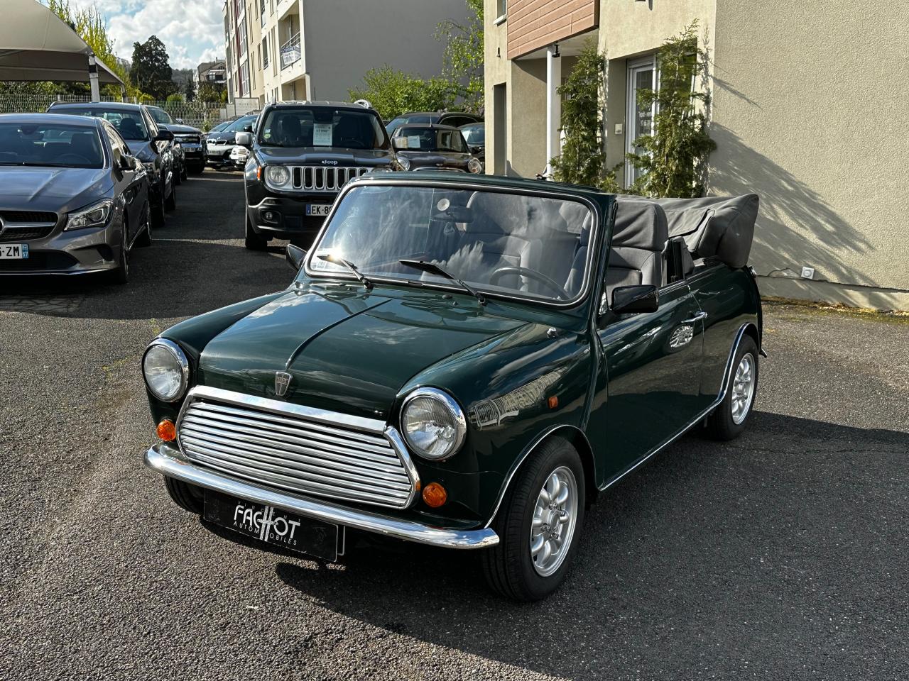 ROVER-MINI-Mini Cabriolet 1.3i  CABRIOLET . 800 exemplaires